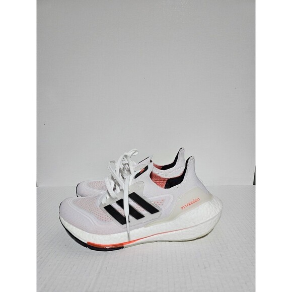 NEW adidas UltraBoost 21 Tokyo Men\'s Size 6.5 WMN\'S 7.5 Shoes Athletic Black/Red main image 8